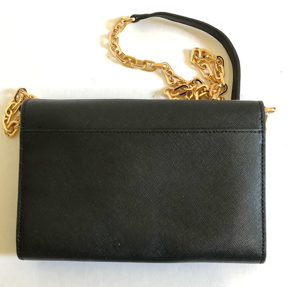 Tory Burch Robinson Chain Wallet / Purse - Picture 6 of 9